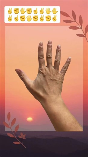 “What Do These Hand Signs REALLY Mean? 🤟🌍 #shorts”