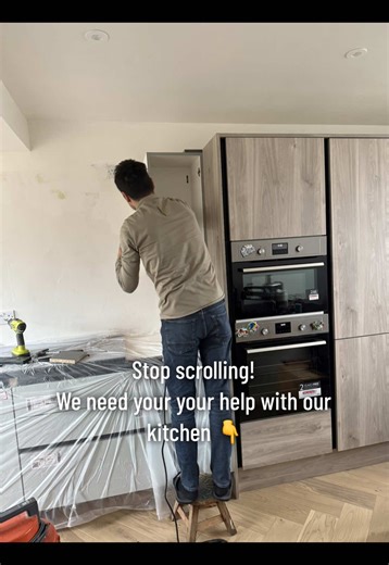 The kitchen is finally ready, but we’re still missing the tap, sink, countertop, and splashback. We can’t decide between a quartz countertop & splashback or a more cost-effective compact laminate option. If you’ve done either — we’d LOVE your help! 🤍 ✨ Please drop photos, prices, and your honest thoughts — what worked for you? #kitchenrenovation #kitchenmakeover #kitcheninspo #countertop #kitcheninspiration @Wren Kitchens & Bedrooms