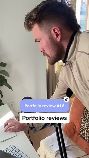 Portfolio Review Tips: Improving UX/UI Design for Portfolios