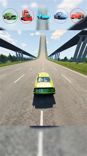 💀 Every Pixar Car Gets a 700 MPH Boost – Who Survives?#01| BeamNG Drive #beamngdrive #crashdrive