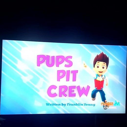 Paw Patrol 2013 2022 S1 Pups Pit Crew