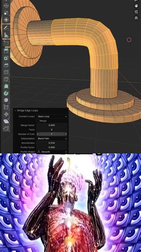 Blender Beginner VS👊 Professional #blender #3danimation #blender3d #blendertutorial #3d | BlenderHub