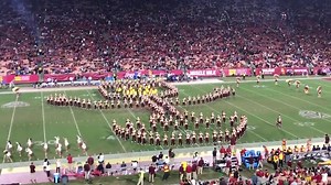 USC The Spirit of Troy halftime show: 'Guardians of the Galaxy'