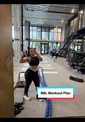 BBL Workout Plan with Legend Tarver