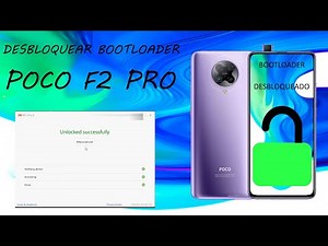 !!DESBLOQUEAR BOOTLOADER XIAOMI!! (POCO F2 PRO) UNLOCKED BOOTLOADER... VALIDO PARA RESTO DE XIAOMIS.