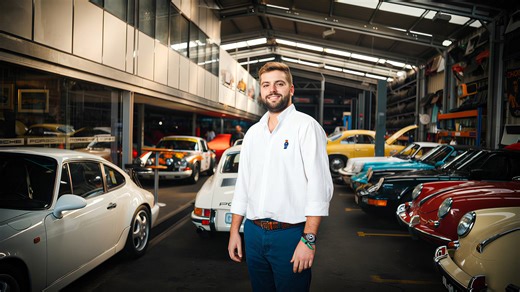 A tour of Portugal's hidden £20 million Porsche workshop: The ultimate collector car haven tour