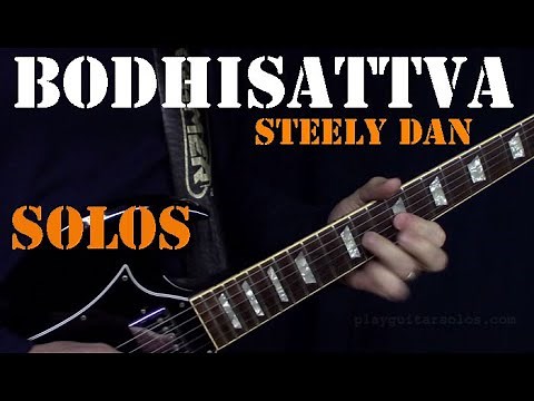 Bodhisattva - Steely Dan - Guitar Solos