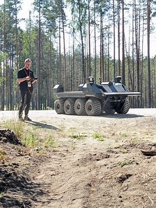 Rheinmetall Showcases Its World-Leading Autonomous Technology During Unmanned Ground Vehicle Trials in Estonia | Soldier Systems Daily