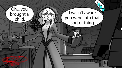 TAKESHI Web Comic 134 - "The Mouth of Hell Part 17." If you love what we do, you can support us on Patreon and Ko-fi! Patreon: https://www.patreon.com/UnboundVision Ko-fi: https://ko-fi.com/UnboundVision Illustrated and edited by - Ryan Lai Voice of Ryan - Ryan Lai Voice of Merlin - Jamie Jovel Voice of Mia - Jamie Jovel Music by Kevin MacLeod Kool Kats Kevin MacLeod (incompetech.com) Licensed under Creative Commons: By Attribution 3.0 License http://creativecommons.org/licenses/by/3.0/ All soun