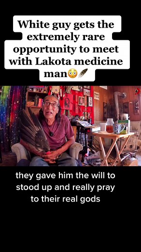 Peter Santenello gets the extremely rare opportunity to talk with a Lakota medicine man in his home at the Pine Ridge Reservation. | I do not own this video it is from Peter Santanello’s YouTube channel. This is for educational purposes only. | ##native##nativeamerican##mmiw##lakota##lakotasioux##pineridgereservation##lakotalanguage##foryoupage##indigenous##fyp##rez##nativetiktok##indigenoustiktok##nativepride##youtube##rezlife##nativetiktoks##medicineman##spirituality##spritualtiktok
