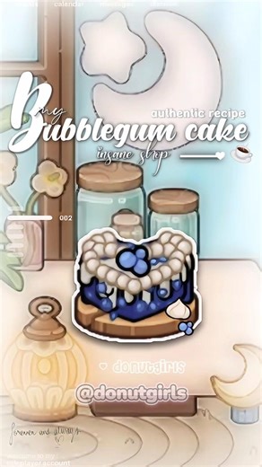 ASMR 🔊 BUBBLEGUM CAKE secret recipe 🍰🌟Pazu avatar world secrets new update #avatarworld #pazu