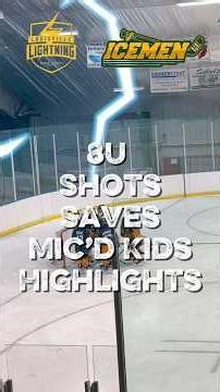 8U hockey is Ridiculous huddle chatter → insane saves → clutch goals. 🏒⚡️ #YouthHockey #8UHockey