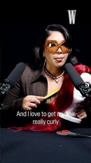 Watch Kali Uchis Cut Hair | W Magazine