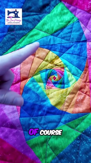 She Designed This Quilt, I Just Pushed Her! Watch the full Video on our YouTube Channel - The Festival of Quilts Interview with John Cole-Morgan & Vicki George ✍️ Free Membership 👉 Like | Follow | Subscribe #quilt #quilting #patchwork #sewing #shqa