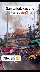 3.1M views · 15K reactions | A fire truck turret is a powerful...