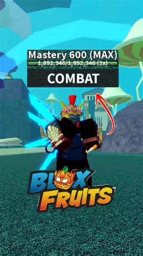 Will the damage be high? Combat Mastery 600!! #bloxfruits #roblox