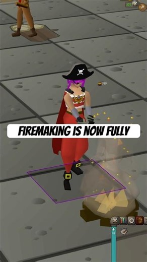 AFK Firemaking method! Lovely method which went under the radar. OSRS is in its diamond era! #osrs