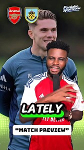 35K views · 1.5K reactions | Arsenal travel to Turf Moor to face Burnley  Can the Gunners continue their winning form or will Burnley pull off a shock upset at home?  ️ Paniako SportsZone with the full match preview! Drop your score predictions below ⬇️ #BURARS #Arsenal #PaniakoSportsZone | Paniako sportszone | Facebook