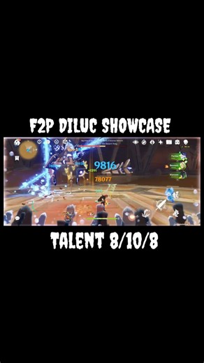 F2P lvl 80 Diluc plung showcase 🌌✨#genshinimpact #ytshorts #genshin #edit #dilucgenshinimpact