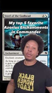 My top 5 favorite Azorius Enchantments in Commander 🦢