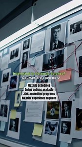 🧪 Start Your Forensic Science Journey! 👩‍🎓 Discover classes in evidence analysis, crime scenes & investigation. 💻 100% Online Options 🕐 Flexible Learning Schedules 🔍 No Experience Required 📚 Explore Accredited Schools Near You | Forensic Science Classes