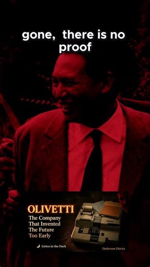OLIVETTI: The Suspicious Deaths That Killed Europe's Biggest Tech Dream