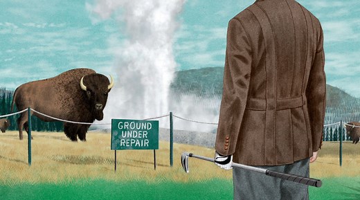 Rules Guy: Can a ball be considered lost in a Ground Under Repair area?