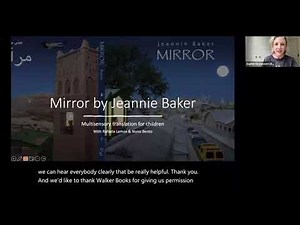 Multisensory translation for children: Mirror by Jeannie Baker as a soundscape audiobook