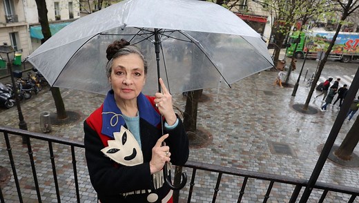 Catherine Ringer pour "L'érotisme de vivre" : "Il s'agit de trouver de l'intensité de vie dans ce qui nous entoure" - ICI