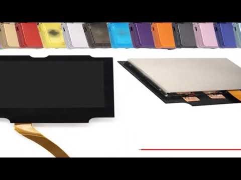 Laminated V5 IPS GBA SP Backlight Backlit LCD Replacement Mod Kits For Game Boy