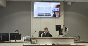 Virginia Beach dentist stabbed to death by his child, suspect appears in court: Police