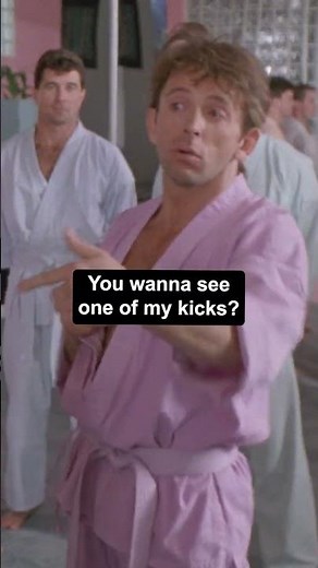 "Want to see one of my kicks?" - Double Impact (1991)