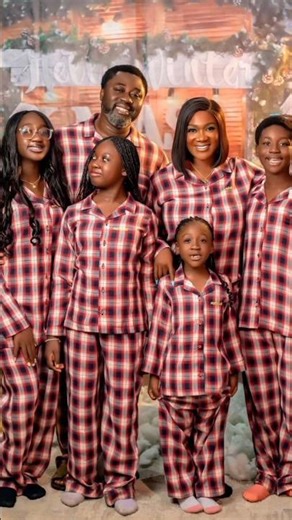 Happy Christmas from Mercy Johnson Okojie's family