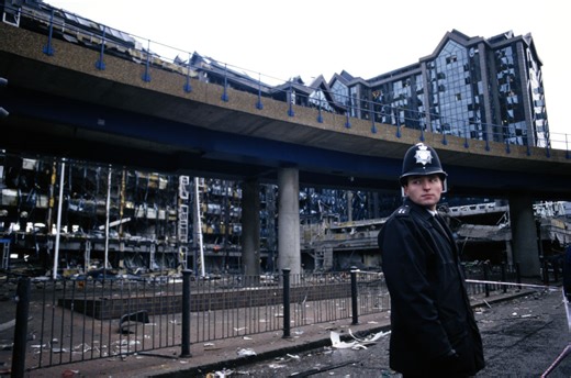 The Docklands bombing should have been a line in the sand