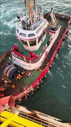 Johor Port Harbour Tug at Johor River #rigmove #ship #tug