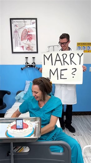 5K views · 22 reactions | part 2 Nurse and Doctor get engaged!  This video was produced by Network Media and Network Media Cares | Laugh Attack Pranks | Facebook
