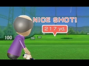 Wii Fit Plus - Driving Range - All Variations (4 Stars)