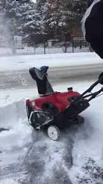 Toro single stage 141cc demo