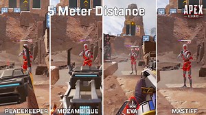 Apex Legends shotgun guide comparing all four close range guns