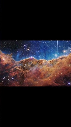 우주 절벽 | 제임스 웹 우주망원경이 포착한 경이로운 우주 🌌 A Stunning View from the James Webb Space Telescope