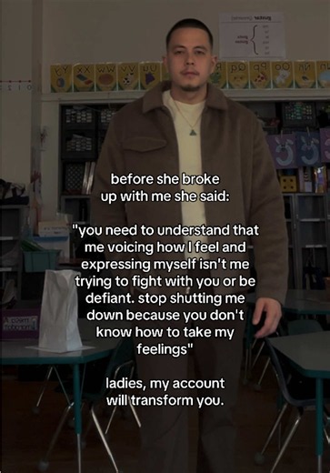 Before We Broke Up She Said: “You Need to Understand Me Voicing My Feelings”