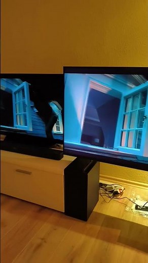 Peaq PTV 48GOU-5024C OLED vs Hisense U6NQ Mini LED, Viewing Angles