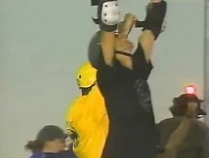 🛹On July 27, 1999 Tony Hawk had tried the trick for several years, never landing it, and in the process had suffered cracked ribs, several concussions, a back injury and the loss of a handful of teeth. His attempts to become the first skateboarder to complete a 900, a dangerous two-and-ahalf revolution spin off a vertical ramp called a halfpipe, had all ended in painful failure. "Some tricks you think you will never get," said Hawk. "All you can do is keep at it." Tonight, in the 6th X Games at