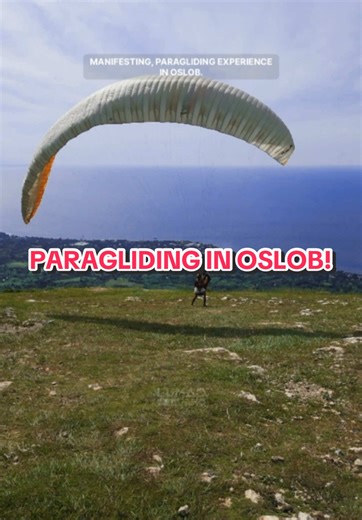 Experience Paragliding Adventure in Oslob, Cebu