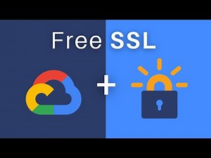 How to Install a Free SSL Certificate on Google Cloud Platform