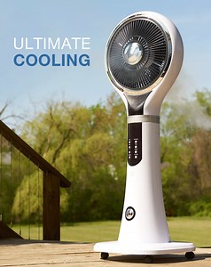 87K views · 121 reactions | Keep your space cool & comfortable all summer long! Get yours today at SharperImage.com. | SharperImage.com | Facebook