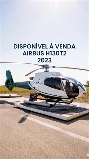À VENDA | AIRBUS H130T2 | ANO: 2023 | FINANCIAMENTO DISPONÍVEL Magnífico H130T2 com apenas 55 horas totais desde novo Sem histórico de danos Controles duplos Configuração VIP Equipado com Garmin G500H TXi Configurado com 7 assentos Pronto para entrega Pronto para o trabalho Aviônicos e Equipamentos Adicionais: Garmin GTN 650Xi VHF/VOR/LOC/GS/GPS Garmin GNXC 255A VHF/VOR/LOC/GS Garmin GTX 335R Transponder (Mode S / ADSB-Out) Garmin GMA 350H ICS Intercom & Passenger Interphone Garmin GI 275 Digit