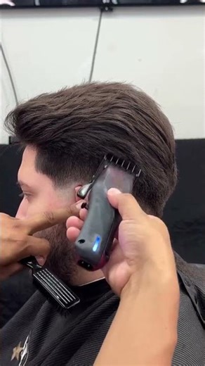 Step-by-Step Drop Fade Tutorial with Clippers #fade #barber #haircut