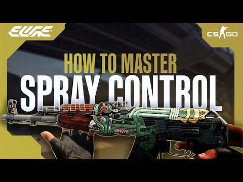 How to MASTER Spray Control in CS:GO & CS2