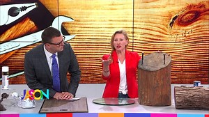 19K views · 108 reactions | Simple projects that can make a big impact in your home. HGTV and DIY star, Amy Matthews, showed us 3 easy ways to update our decor. | The Jason Show | Facebook